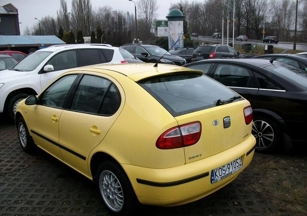 Seat Leon cena 3990 przebieg: 321000, rok produkcji 2005 z Katowice małe 16